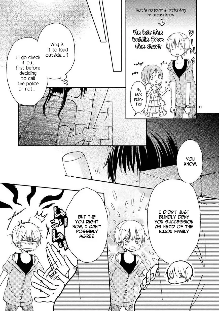 Kaichou-kun no Shimobe Chapter 11 11